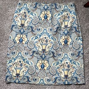 Talbots Fitted Pencil Skirt